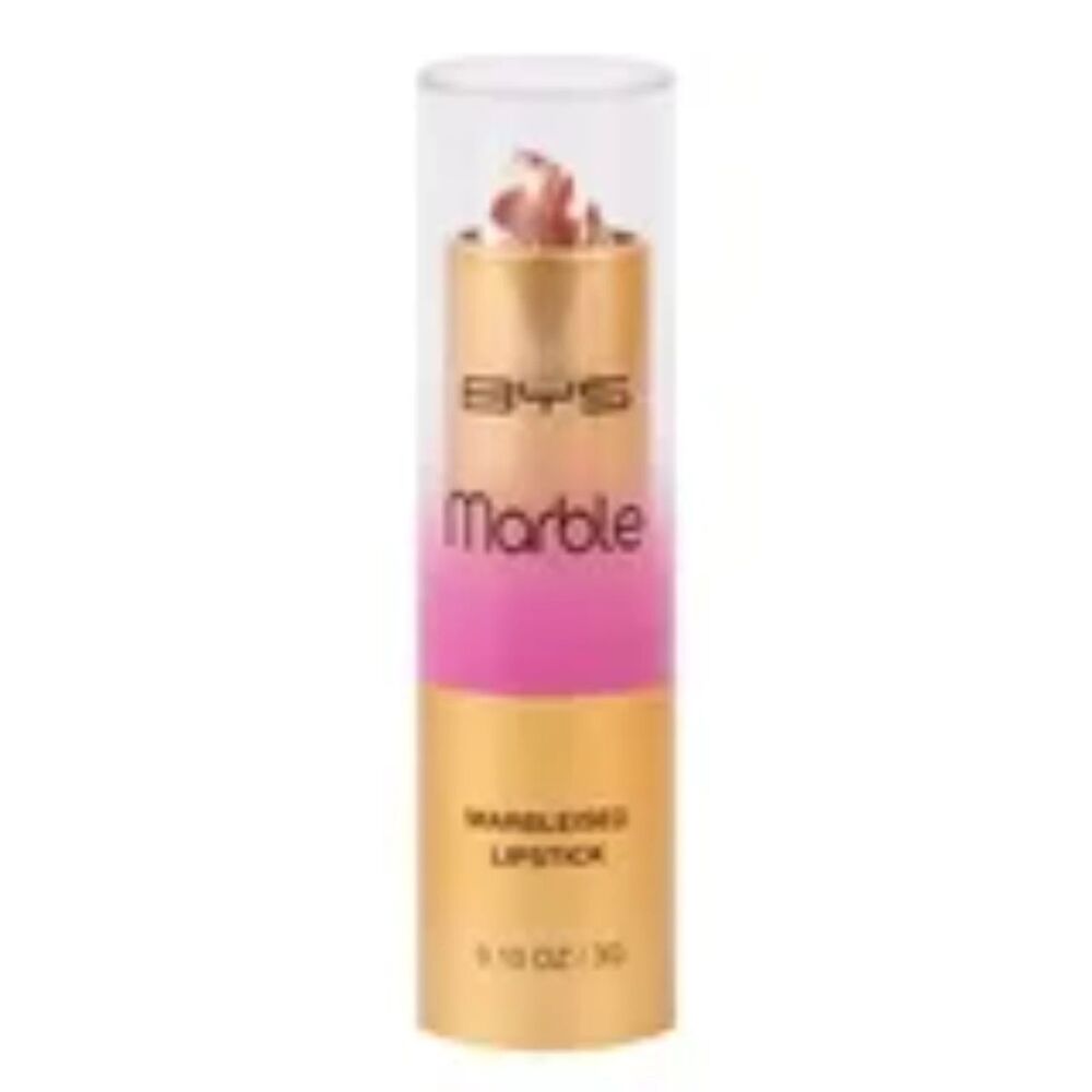 BYS Hydrating Velvety Marble Lipstick - Bare